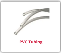 PVC tubing button link